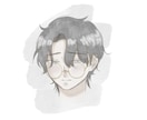 水彩風SNSアイコン描きます 最短即日納品！ふんわり優しい雰囲気が好きな人におすすめ！ イメージ3