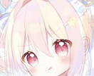 ロリ萌えアイコンイラスト描きます 光を感じるロリ可愛いイラストが得意です✨️ イメージ5