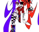 MVイラスト 配信用でも歌ってみた用でも描きます 激安でイラスト書かせて頂きます!MV short動画に是非! イメージ2