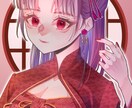 修正無制限!!ご希望のイラスト作成します 美人で可愛いイラストをお届けします❁⃘*.ﾟ イメージ5