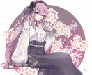 歌ってみた・ボカロMV用イラスト制作します 表情差分2種まで追加料金不要！オリジナルデザインも可能！ イメージ10