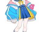 商用OK❗POPなイラスト描かせて頂きます 可愛い系からクール系まで描きます♪ イメージ6
