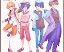 可愛いキャライラストを描きます 正統可愛い少年少女が得意です! イメージ7
