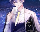 企業案件有・一枚絵、立ち絵、キャラデザ制作します あまい飴細工のようなときめく可愛い世界を描いています イメージ5