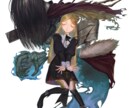 キャラクターの立ち絵・イラストを制作します 貴方のオリジナルキャラクターを形にします！ イメージ1