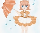 アイコン、1枚絵、グッズのデザインetc作成します 可愛いイラストやグッズ作成をお求めの方へ イメージ8