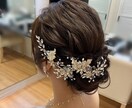 花嫁ヘアメイクのご提案&指示書作成致します ドレス・アクセ・ヘアメイク　トータルコーディネート イメージ1