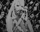 リクエスト通りの妖艶なイラスト描きます ゴシックで妖艶な雰囲気のイラストをお描きします！ イメージ3