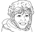 写真から～なんとなく似顔絵～を描きます 商用利用OK 名刺・チラシ・社内報等にご活用下さい イメージ1