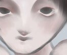 SNS等のアイコン（女の子）描かせていただきます わたしの世界観になりますが、カワイイアイコン描きます！ イメージ1