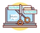 ダンスなどで使う音楽のカットを承ります 曲を短くカットしたいなら是非！ イメージ1