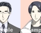 アニメ塗りでアイコン描きます パキッとした塗りのイラストアイコンが欲しい方に イメージ1