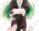 全身のイラストで1枚に世界観を詰め込みます 動きのあるイラストでよりキャラクターに個性をつけます イメージ6