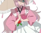 人物イラストを作成しまます TRPGの立ち絵やアイコン等要望に応じたキャラが欲しい方へ イメージ2