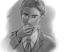 似顔絵イラスト希望に寄り添い提供します イラスト歴12年似せて書くことが得意です イメージ6