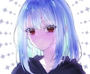 キラキラ可愛い♡アイコン等に使えるイラスト描きます キラキラで鮮やかな印象の可愛らしい絵柄をご提供致します!! イメージ3