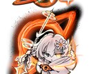 依頼に合った幅広いジャンルのイラストを描きます キャラデザからサムネ、アイコンやスタンプ作成まで！！ イメージ6