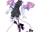 TRPG応援コース♡立ち絵やアイコンを描きます TRPGでの使用を想定したコースです イメージ3