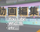 お安く基本的な動画編集します YouTubeチャンネル登録者2万の実績あり。 イメージ1
