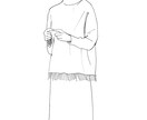写真から~なんとなく似顔絵~を描きます 商用利用OK 名刺・チラシ またはプレゼント等にご活用下さい イメージ6
