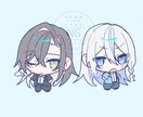 もちもちゆるデフォルメ絵描きます グッズ制作や鑑賞、プレゼントなどに！ イメージ8