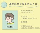 シンプルな似顔絵アイコンお描きします SNSやアイコン画像におすすめ◎ イメージ2