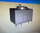 Tfasにて3Dデータ作成致します 2Dを3D化させて納まりのご検討用やプレゼン用資料に イメージ2
