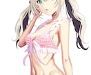 オリジナルの美少女イラストを作成いたします 理想の一枚絵になるようにご依頼者様に寄り添って対応いたします イメージ7