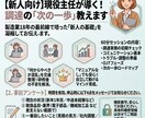 現役主任が導く！調達の次の一歩を教えます 調達未経験の悩みを整理！明日からの行動がわかる相談室 イメージ1