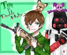 ヘッダー描きます SNSで使用できるようなヘッダーを描きます! イメージ3