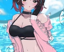 アニメ塗りでかわいいイラストを描きます 動画用、スチル、アイコン等、サムネイラストをご希望の方に イメージ6
