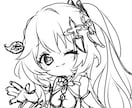 基本￥3500〜SNSアイコン描きます 好みに合わせて絵柄を変えることもできます◎.* イメージ6