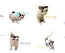 我が家のかわいいLINEスタンプ作成します 画像を使用してLINEスタンプ作成します！！！ イメージ1