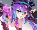 質にこだわった塗りで存在感ある美少女を描きます 歌ってみた/ゲーム実況/vtuber/TRPG…様々な活動に イメージ6