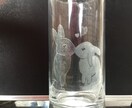 あなたのイラスト、ガラスに彫ります あなたの欲しいイラストをガラスに彫ります イメージ3