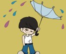 ポップで明るい似顔絵イラストを制作します SNSやプレゼントに！カラフルでポップな似顔絵をお描きします イメージ3