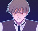 ポップ☆耽美可愛いイラスト描きます SNSアイコン、同人活動、配信素材など幅広く対応可能です イメージ6