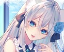 商用可☆女性向け、乙女向けイラスト制作します 繊細な雰囲気や光塗り、厚塗りのイラスト イメージ6