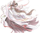 商用利用可！イメージにあったイラスト作成します 雰囲気があるキャラクター作成が得意です！ イメージ6