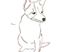 あなたにとって大切な我が子を描きます 愛犬をカラフルでお洒落にイラスト化したいあなたへ イメージ4