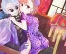 夢絵、アイコンお描き致します カラフル、かわいい雰囲気のイラストをお描き致します イメージ1