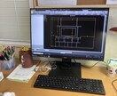 CAD(作図ソフト）にて作図データー化します 日曜大工図から本格板金型図まで何でも作図します イメージ1