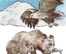 おとなのタッチのイラストを低価格で提供します 30年以上の経験であなたのニーズに合った1枚を制作します イメージ8