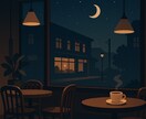 眠れぬ夜に、あなたの気持ちを受け止めます 優しく丁寧に言葉を受け止めます。チャット形式で安心の対応◎ イメージ1