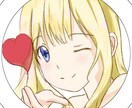 可愛い女の子のアイコン描きます 理想の女の子をプロフィール画像にどうですか？ イメージ1