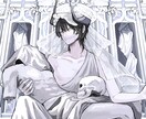 厚塗りイラストを提供します 目を引く塗りが得意です。ご依頼に沿った塗り方にも変更できます イメージ8