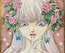 あなただけの可愛いアイコン作成します アナログ・デジタル対応、お急ぎにも対応します。 イメージ5