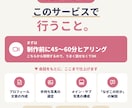 何を魅力にするか迷う男性のマチアププロフ作ります 話すだけでOK｜マッチングアプリのプロフィール作成 イメージ4