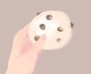 絵本・雑誌のような雰囲気ある食べ物イラスト描きます ふんわりやわらかテイスト☆雑誌、ブログやnoteのさし絵に イメージ7