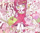 ポップで可愛らしいイラストお描きします イメージをいただいてイラストお描きします！！ イメージ2